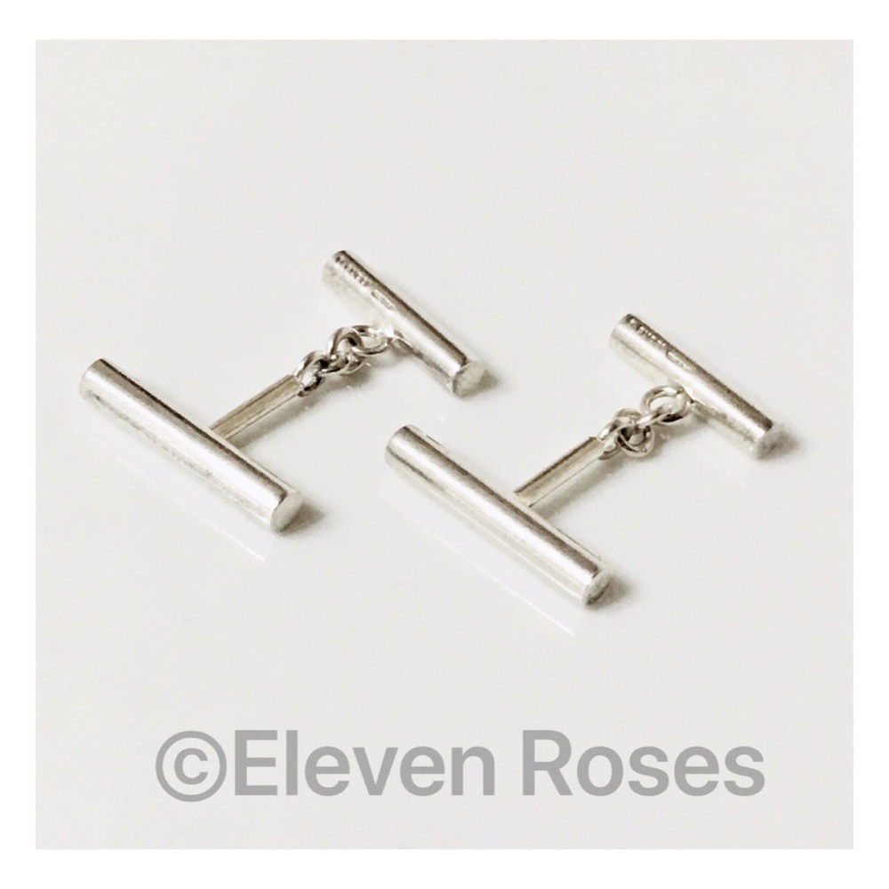 Gucci Sterling Chain Cufflinks